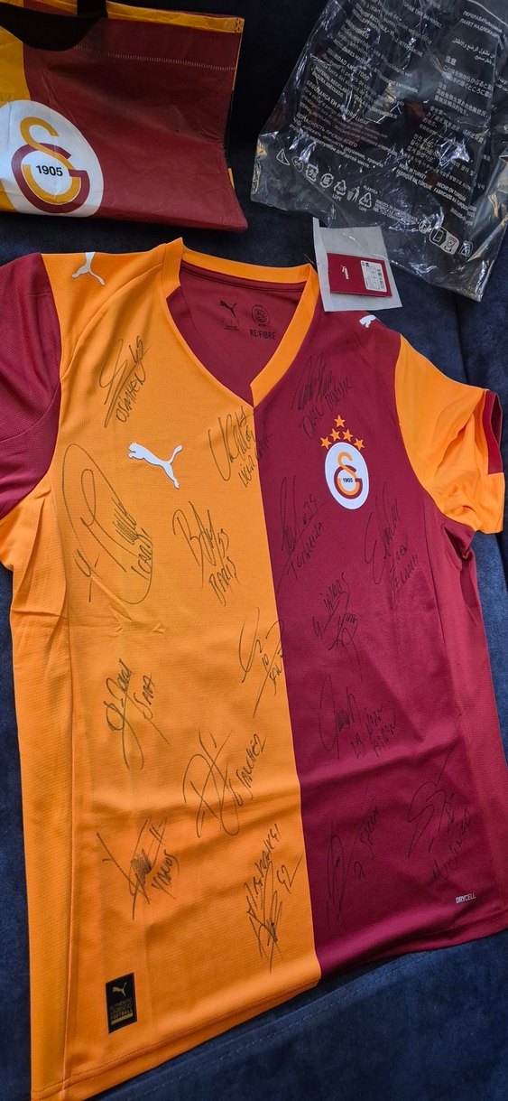 Galatasaray Orijinal Puma Forma L (40)  Okan Buruk & Takımı - Görsel 2