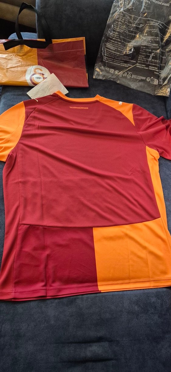 Galatasaray Orijinal Puma Forma L (40)  Okan Buruk & Takımı - Görsel 3