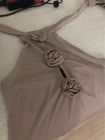 Bej bodysuit - Görsel 4