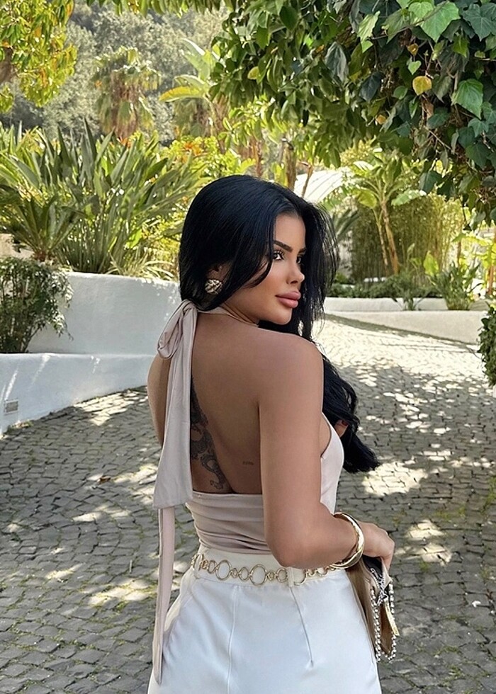 Bej bodysuit - Görsel 3