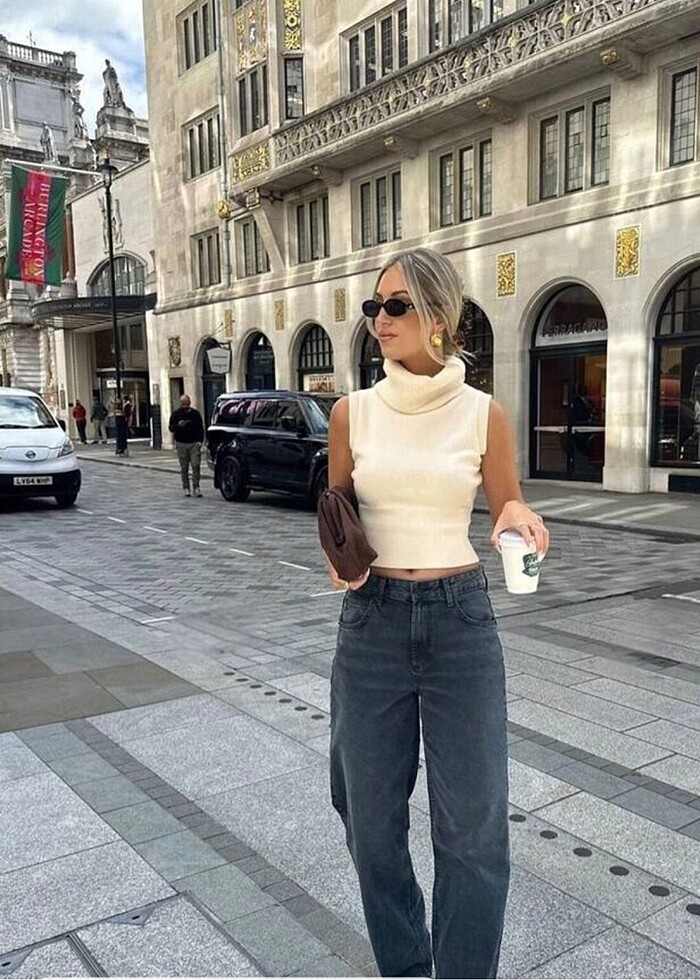 Bej kazak - Görsel 3