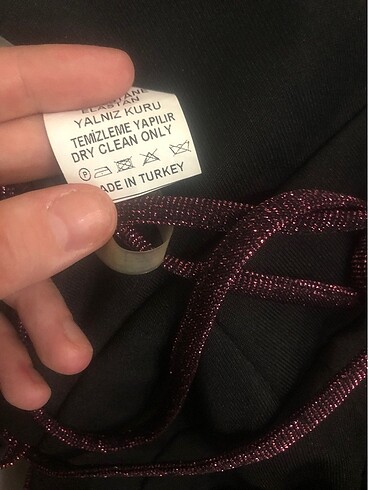 Simli elbise - Görsel 6