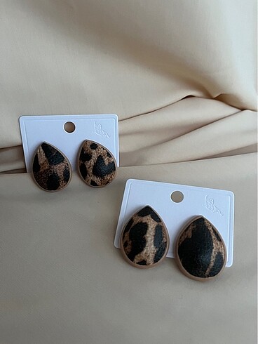 Leopar küpe