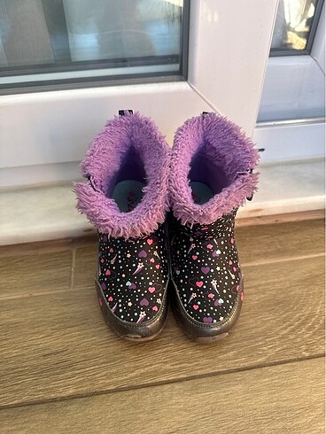 26 Beden çeşitli Renk 26 numara Skechers ışıklı kız çocuk botu