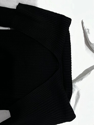 Omzu açık kazak - Görsel 2