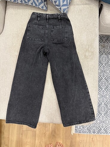 12-13 Yaş Beden Zara bol pantolon