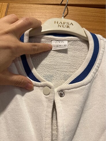 Zara Kolej ceketi sweet