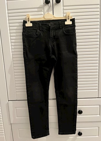 Siyah Denim Pantolon