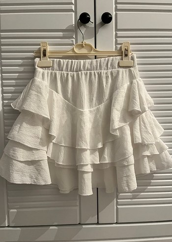 Diğer La Sarta mykonos beyaz etek