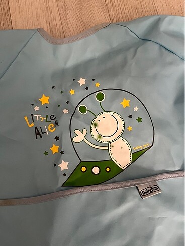 erkek bebek önlük - Görsel 4