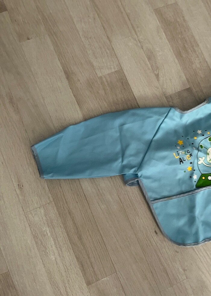 erkek bebek önlük - Görsel 2