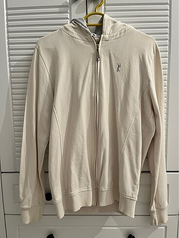 Converse Fermuarlı Sweatshirt