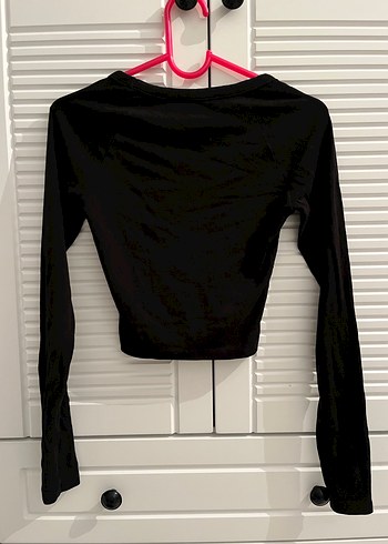 Bershka Bershka V Yaka Crop