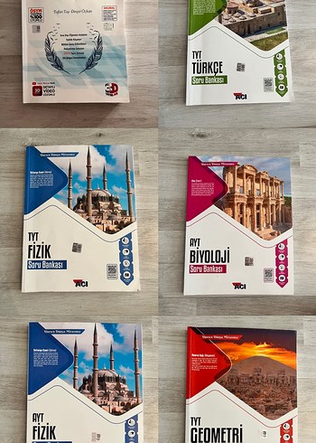 AYT ve TYT Soru Bankaları