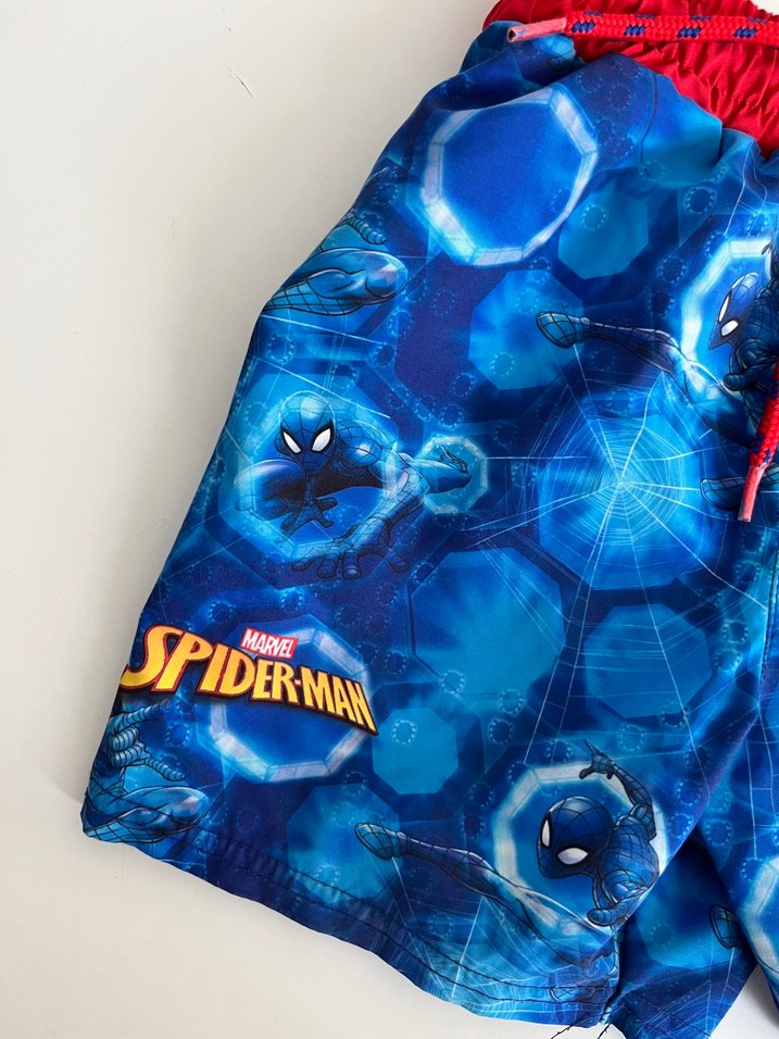 Spiderman Erkek Çocuk Deniz Şortu - Görsel 2