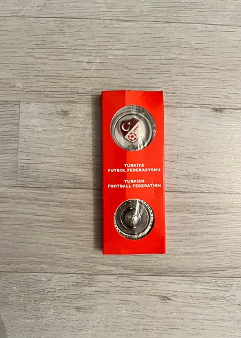 Türkiye Futbol Federasyonu Rozet ve Anahtarlık