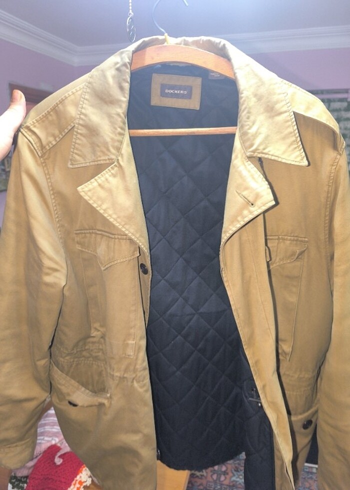 Dockers XL Ceket-Mont - Görsel 4