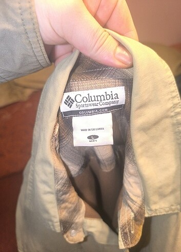 Columbia 0 ceket-kaban etiketsiz - Görsel 2