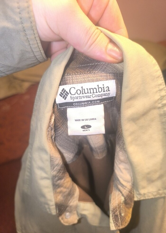 Columbia 0 ceket-kaban etiketsiz - Görsel 2