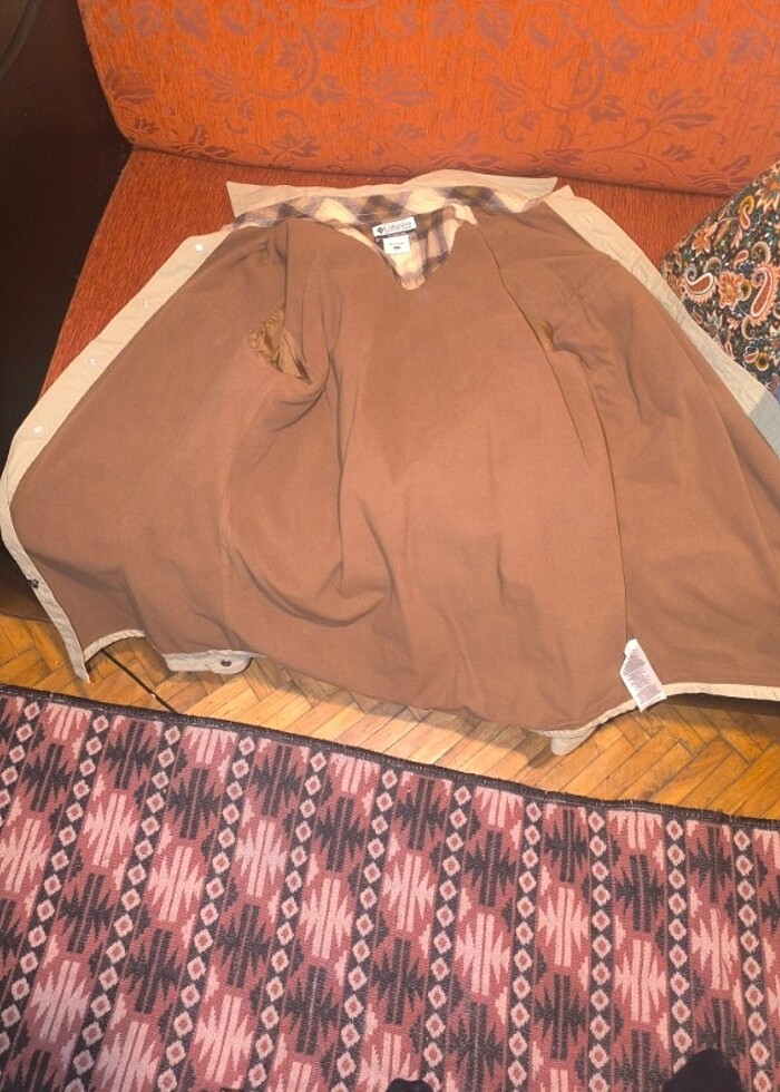 Columbia 0 ceket-kaban etiketsiz - Görsel 3