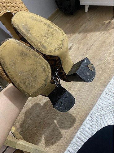 Stradivarius Leoparlı bot
