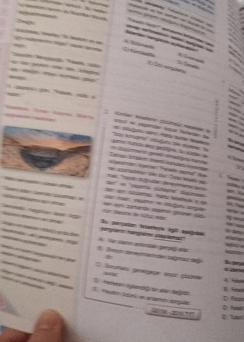 TYT Fizik Soru Kitabı ve LGS Fen Bilimleri Kitabı toplu satım
