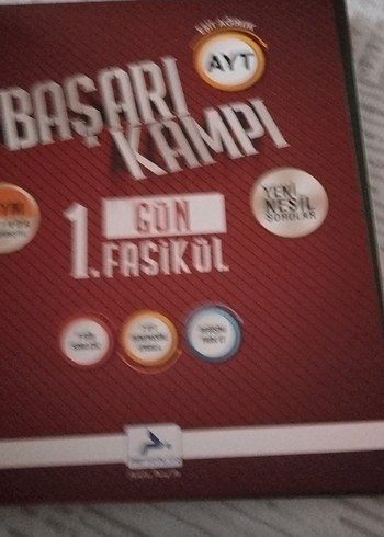 AYT Başarı Kampı 10 Hamlede Soru Bankası