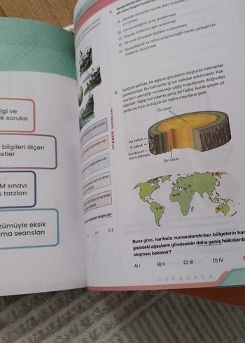 AYT Edebiyat ve Coğrafya Soru Bankası hiç çözülmemis TopluSatım