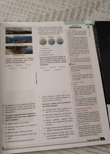 Beden Renk AYT Coğrafya ve Edebiyat Konu Özetli Soru Bankası topluSatim