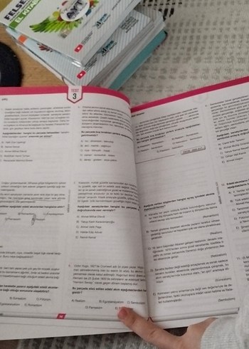 AYT Coğrafya ve Edebiyat Konu Özetli Soru Bankası topluSatim