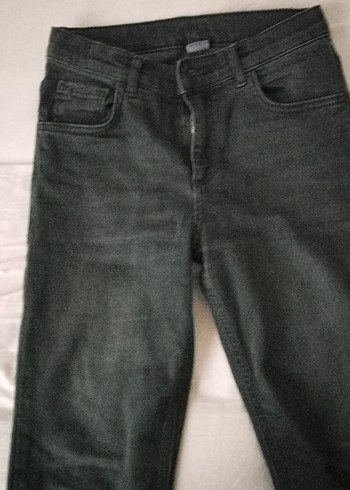 Siyah Dar pantolon