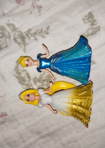 Diğer Rapunzel ve külkedisi lisanslı oyuncak
