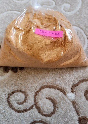el yapımı tarhana 1 kilo