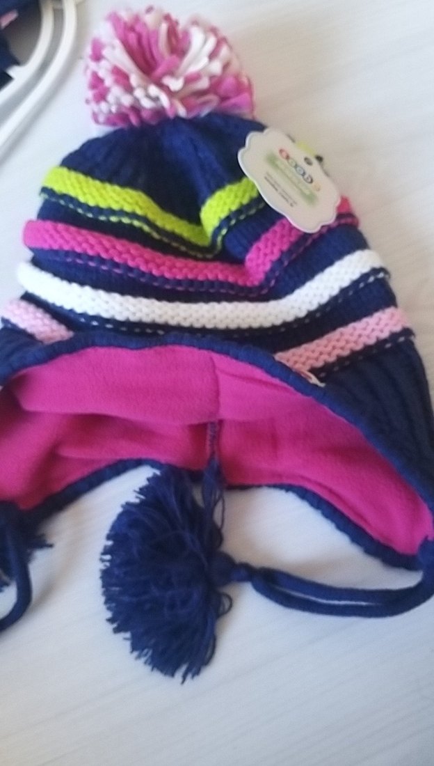 RYeni, etiketli, Soobe marka, Çocuk Bere, Eldiven ve Atkı Seti - Görsel 2