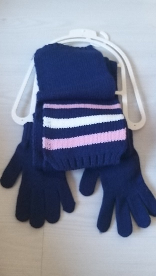 RYeni, etiketli, Soobe marka, Çocuk Bere, Eldiven ve Atkı Seti - Görsel 3