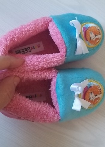 Kız Çocuk Ev terliği, etiketi yok ama sıfır - Görsel 4