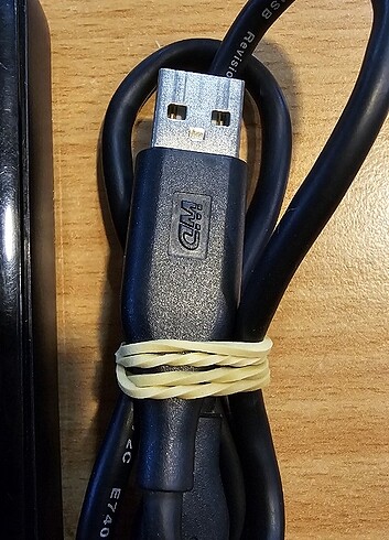 Beden Renk WD My Passport HDD 1 TB 2.5