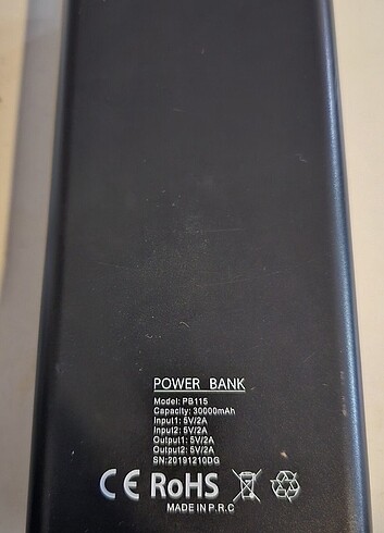 Syrox Syrox Fenerli Power Bank 30000Mah PB115