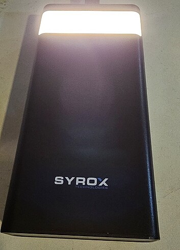 Beden Syrox Fenerli Power Bank 30000Mah PB115