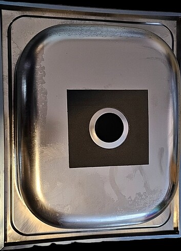 Paslanmaz Krom Evye Lavabo 40X50 cm