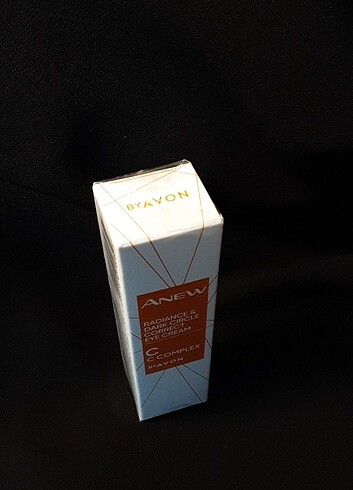 Avon Avon anew radıance dark cırcle correct eye cream C comlox