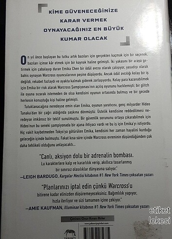  Marıe lu bir sanal gerçeklik oyunu 1 ciltli