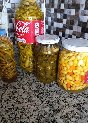 Renkli Sarı Saklama Kapları
