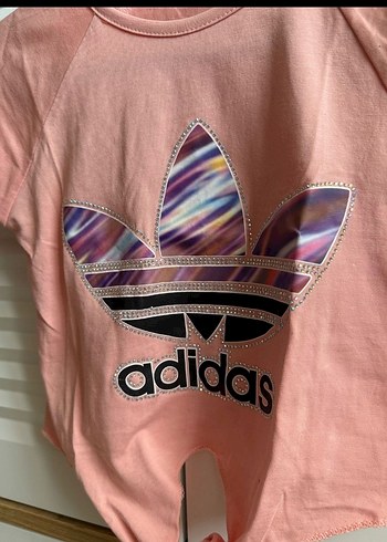 5 Yaş Beden Kız Çocuk Adidas Baskılı Takım
