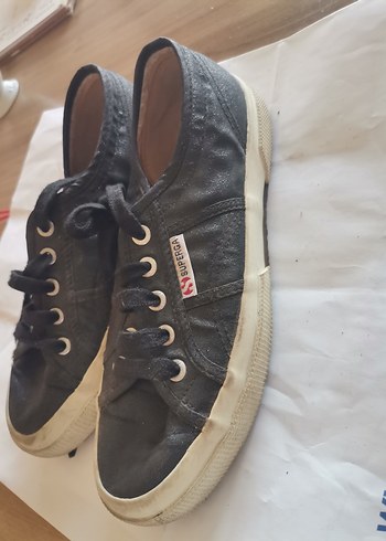 Superga Kadın Siyah Günlük Spor Ayakkabı