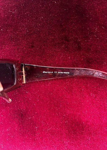 Beden Vintage Kahverengi Kadın Güneş Gözlüğü