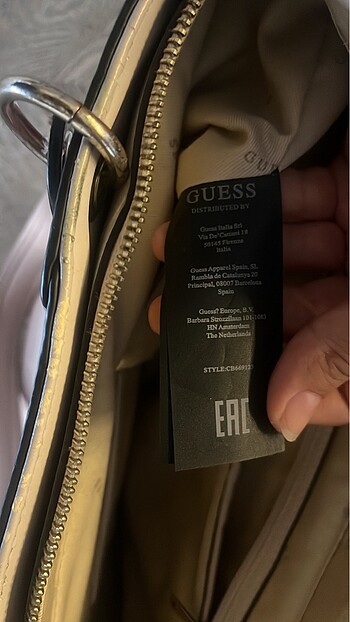  Beden Orjinal guess tote çanta