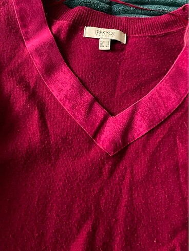 s Beden pembe Renk İpekyol S oversize