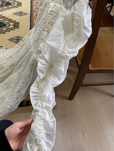 Vintage Gelinlik - Görsel 6