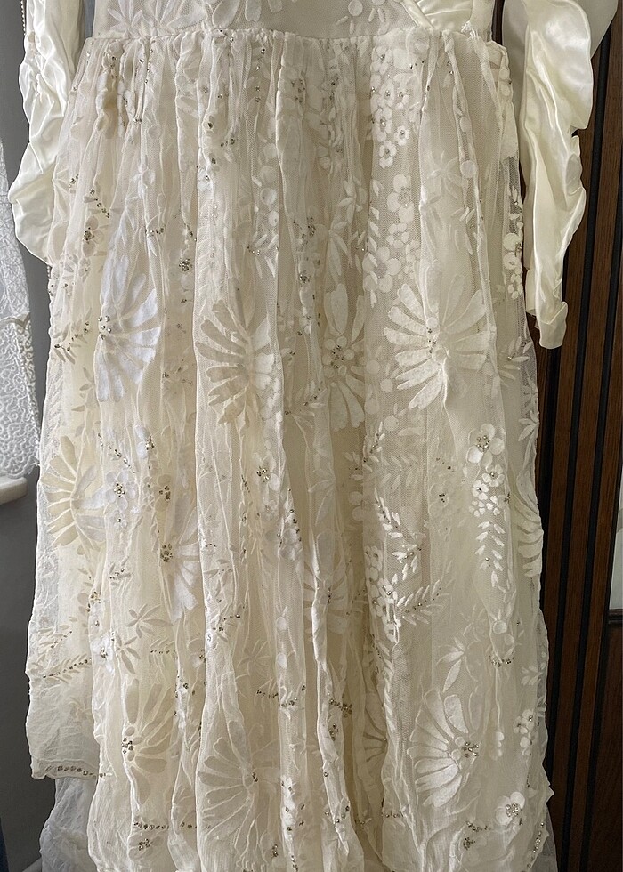 Vintage Gelinlik - Görsel 3